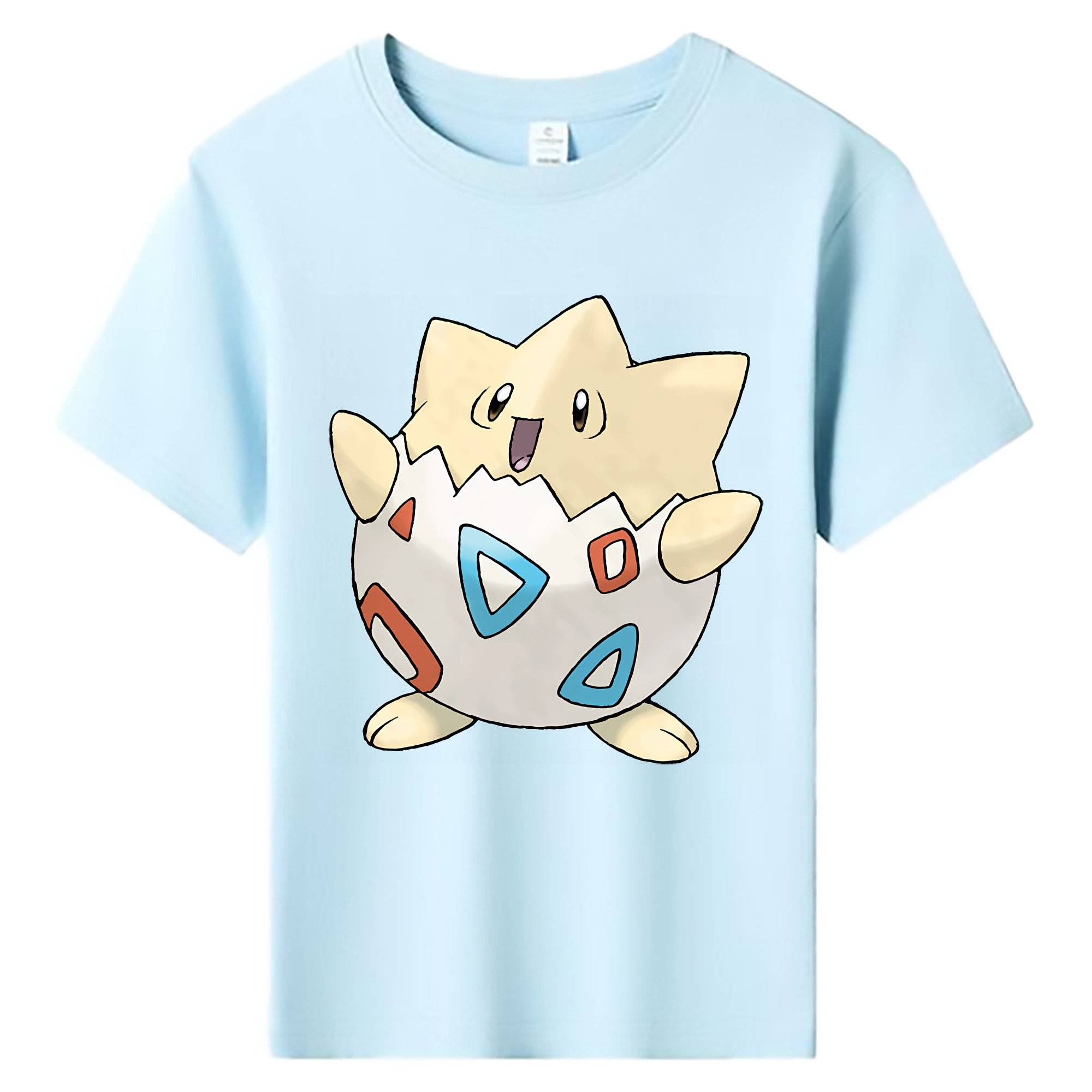 （画像用） ポケットモンスター Pokémon 綿100％キッズTシャツ（フロントプリント）